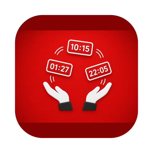 Timecode Juggler icon